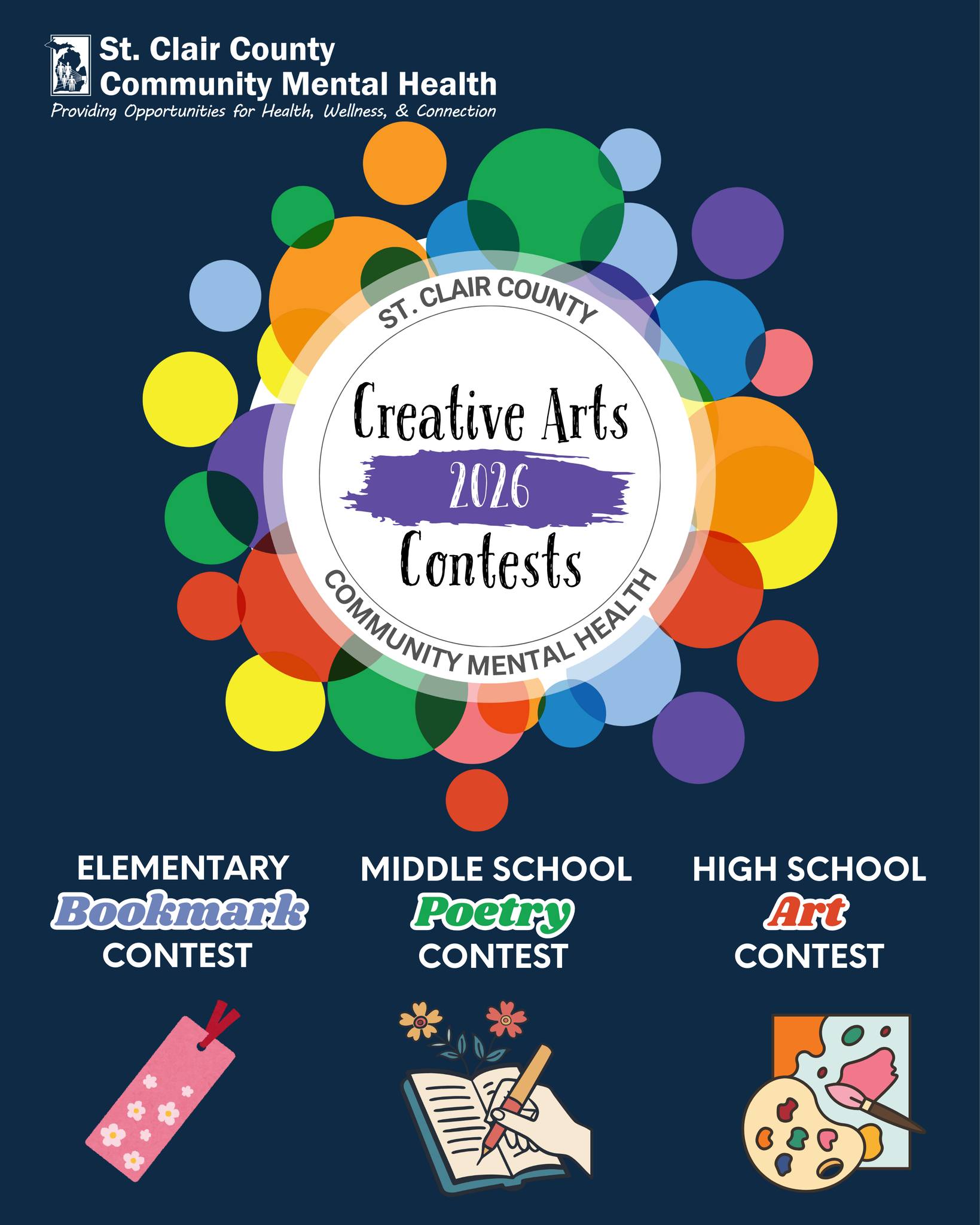 St. Clair County Community Mental Health Creative Arts Contest