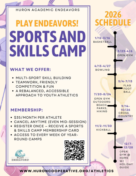 HAE Sports and Skills Camp