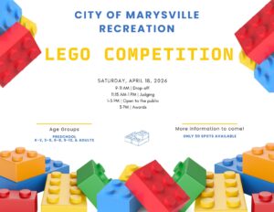 Marysville Lego Competition