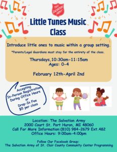 Little Tunes Music Class