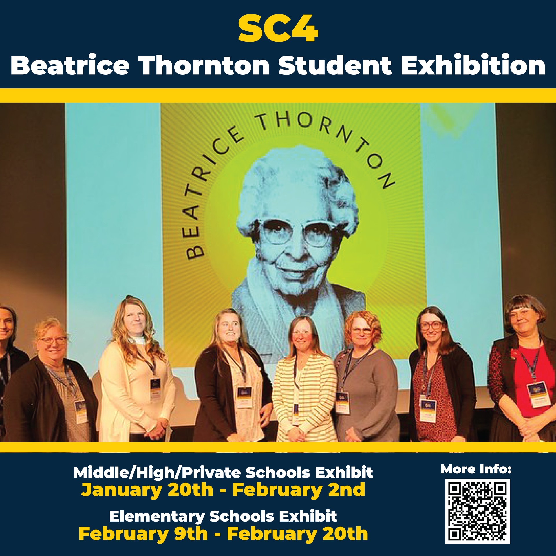 SC4 Beatrice Thornton Art exhibit