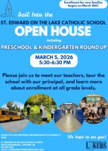 2026 St. Edward on the Lake Open House