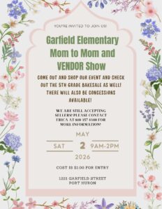 Garfield Mom to Mom Sale