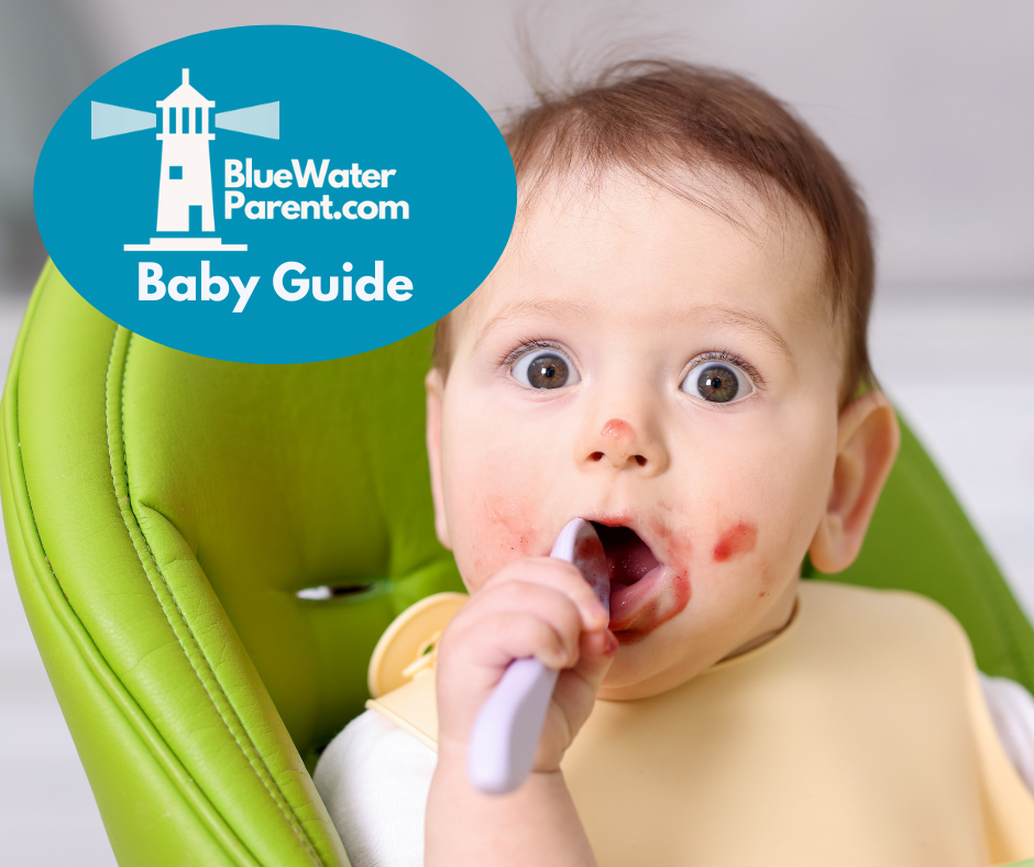 Baby Led Weaning vs. Purees