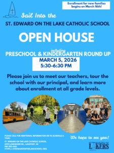 2026 St. Edward on the Lake