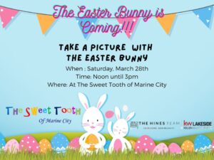 Easter Bunny- Marine City