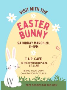 Easter Bunny St. Clair