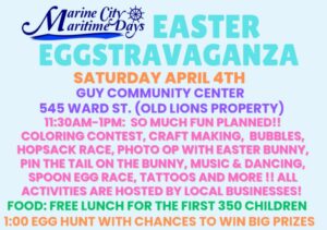 Easter Bunny- Marine City