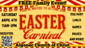 Easter Carnival- Algonac