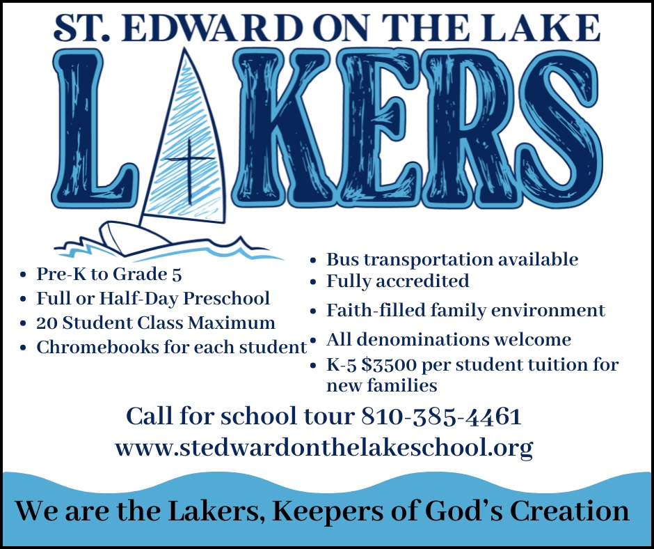 St. Edward on the Lake enrollment information