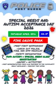 Special Needs and Autism Acceptance Day 2026 Flyer