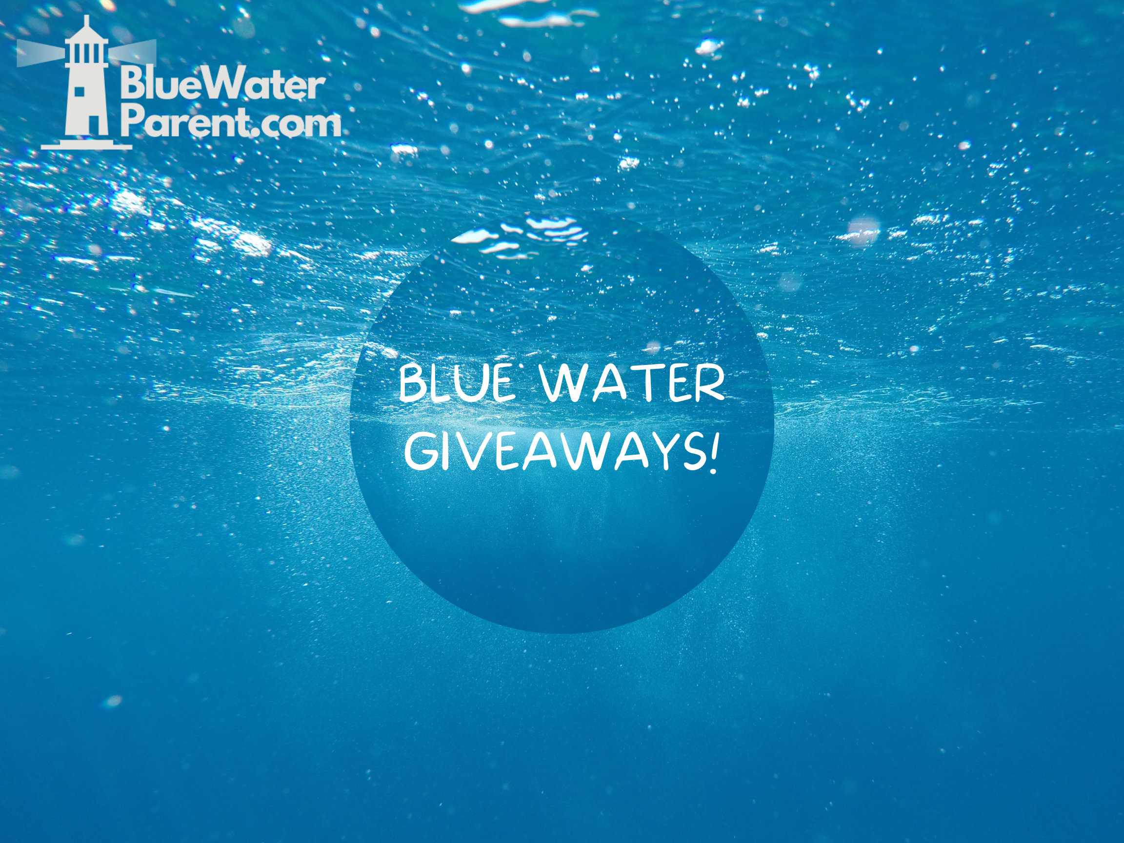Blue Water Giveaways Page