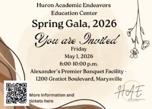 Spring Gala 2026 Flyer