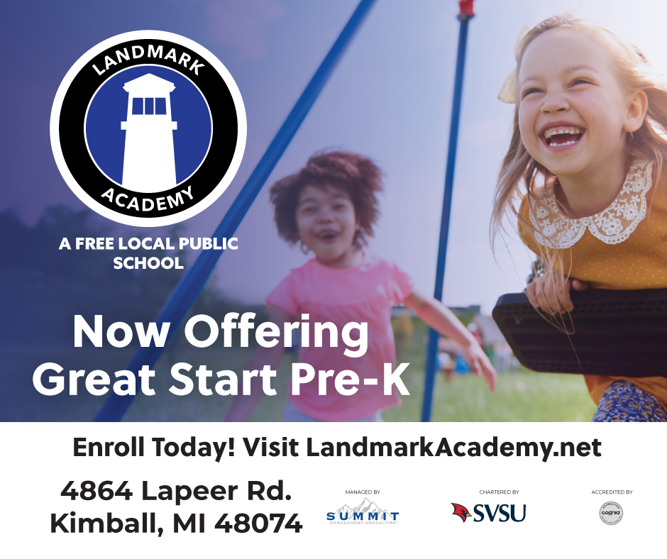 Landmark Academy Pre-K: Enroll today!