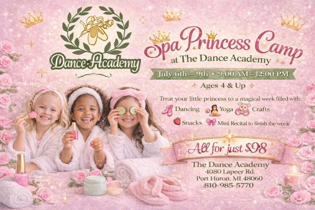 Spa Princess Camp
