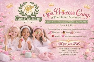 Spa Princess Camp