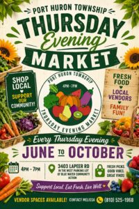 Port Huron Township's Thursday Evening Market