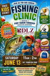 Port Huron Township Fishing Clinic