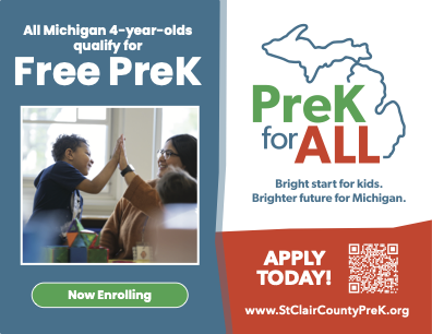 PreK for ALL: Apply Today!