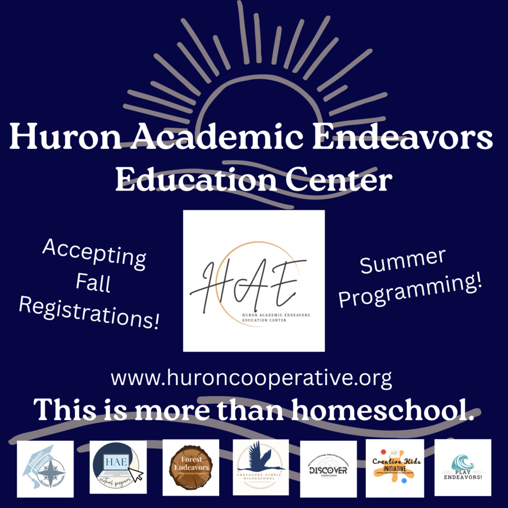Huron Academic Endeavors: Accepting Fall Registrations!