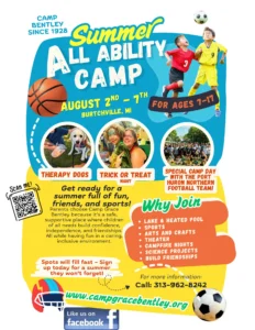 Camp Bentley All Ability Camp