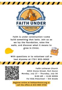 VBS Flyer