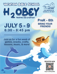 VBS Flyer