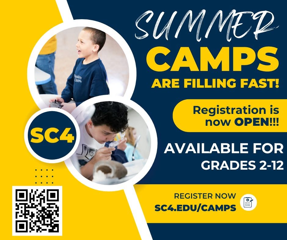 St. Clair County Community College's Summer Camp Registration