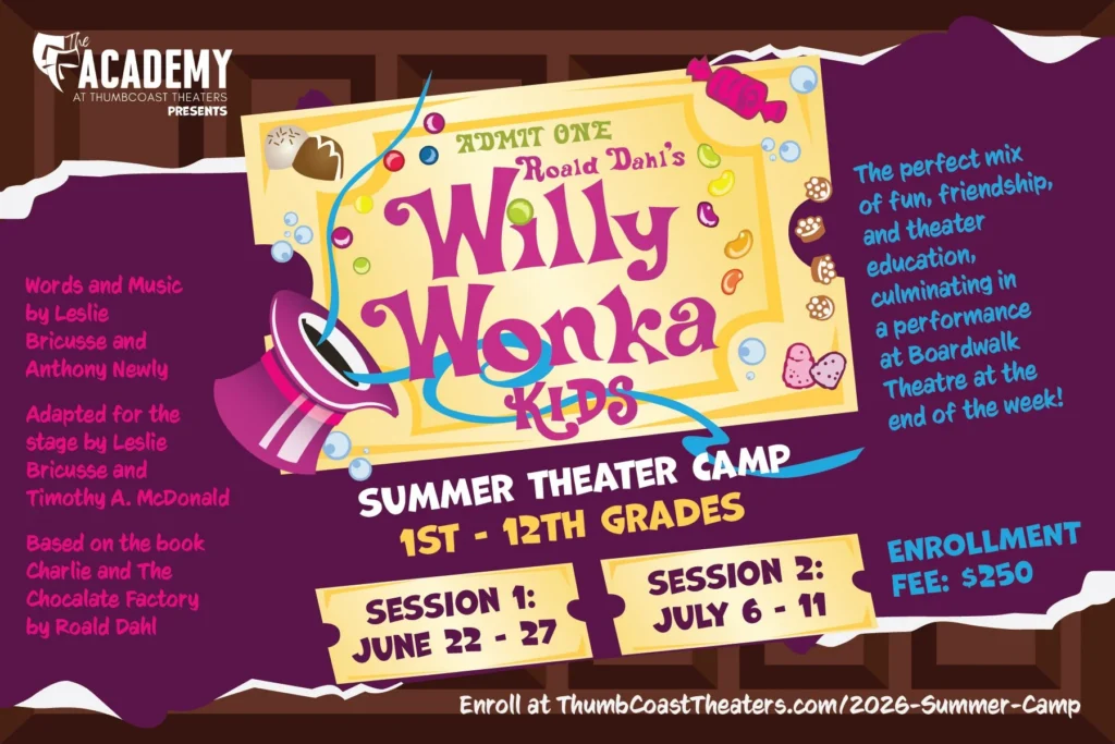 Willy Wonka Theatre Camp