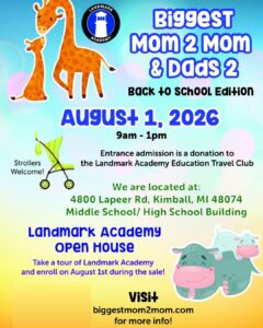 Landmark's Biggest Mom2Mom Sale