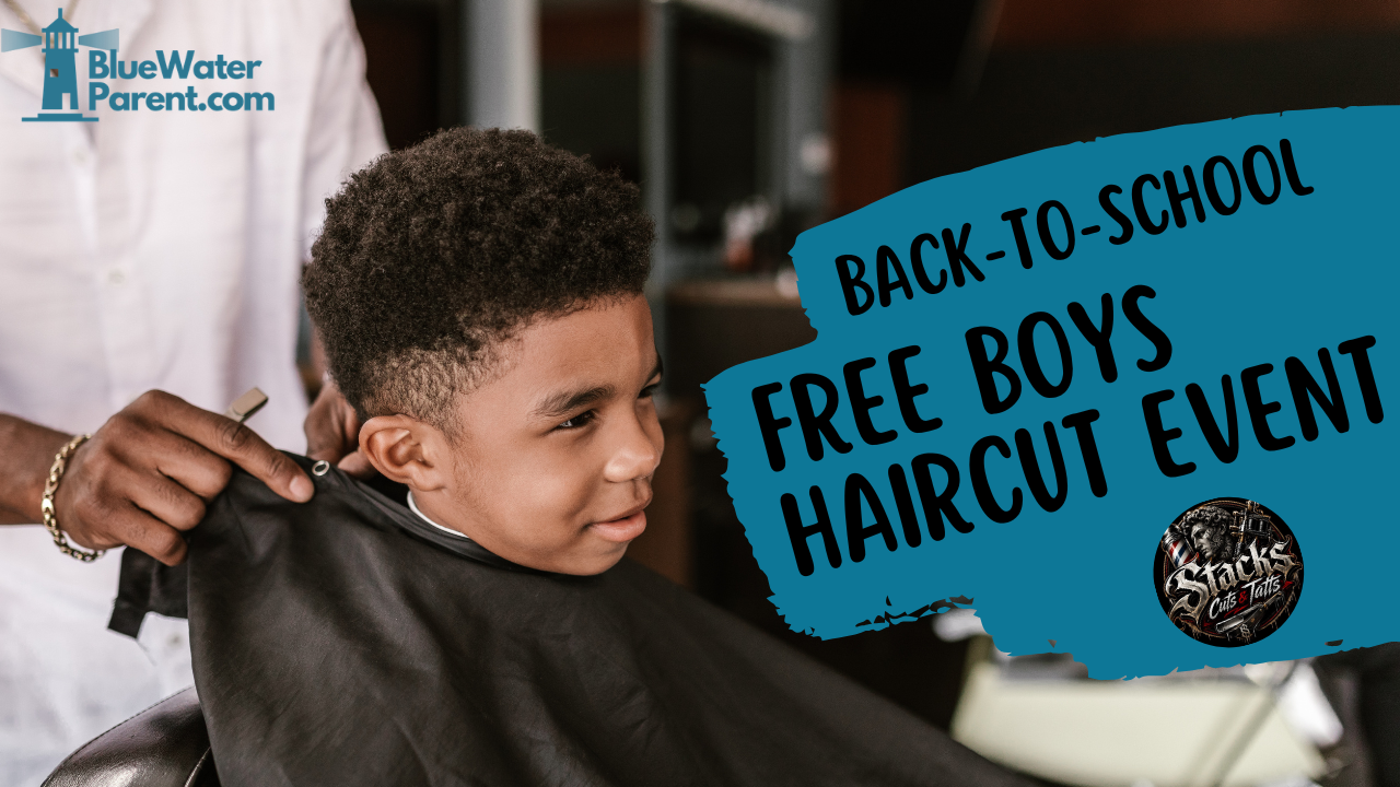 Boys Haircut Event