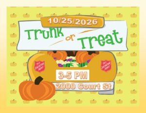 Trunk or Treat Flyer
