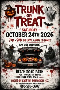 Beach Rd Park Trunk or Treat