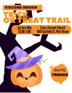 Cross Current Church Trick or Treat Trail