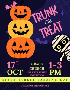 Grace Episcopal Church Trunk or Treat