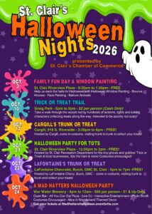 Halloween Nights: list of events