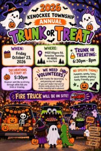 Kenockee Township Trunk or Treat