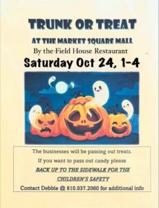 Market Square Trunk or Treat in Marysville, MI