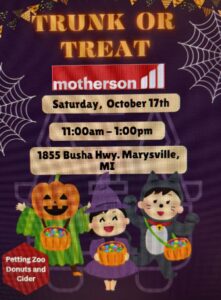 Trunk or Treat
