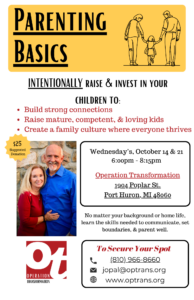 Parenting Basics Class
