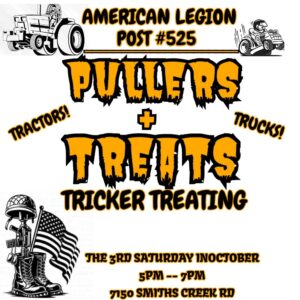 Trunk or Treat in Smiths Creek, MI