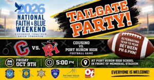 Faith & Blue Tailgate Party