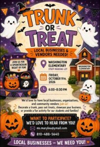 Trunk or Treat